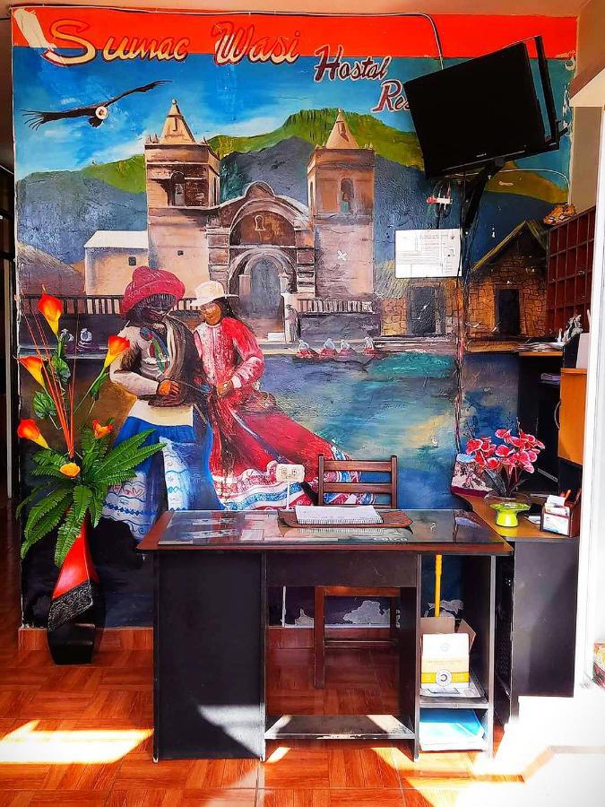 Auberge de jeunesse Sumac Wasi à Chivay Extérieur photo