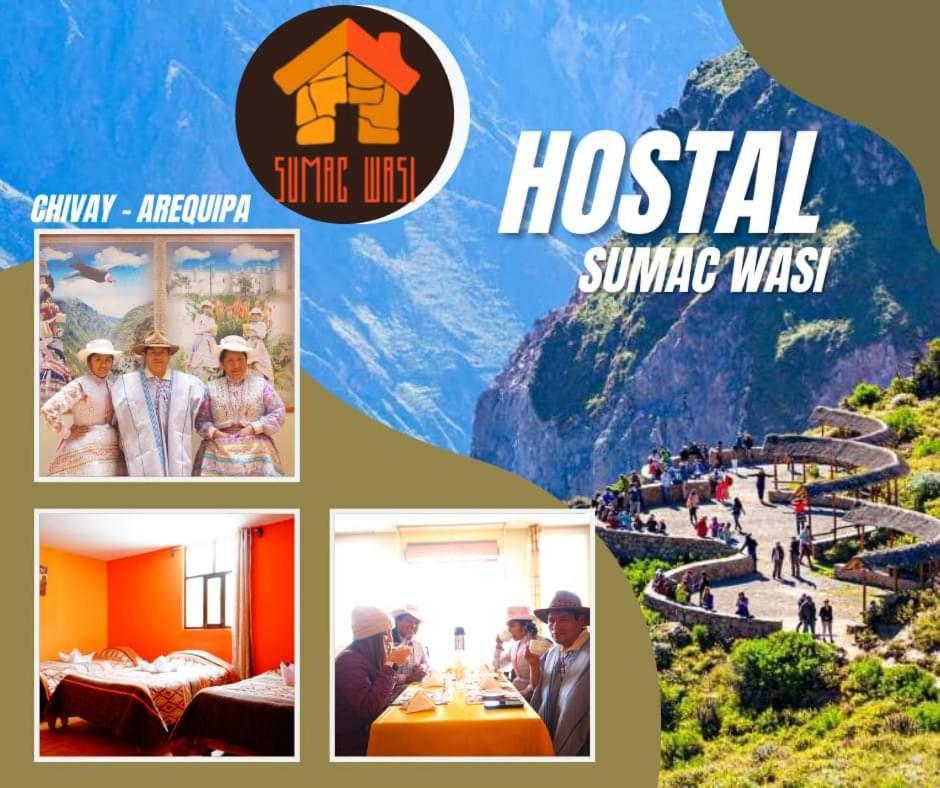 Auberge de jeunesse Sumac Wasi à Chivay Extérieur photo