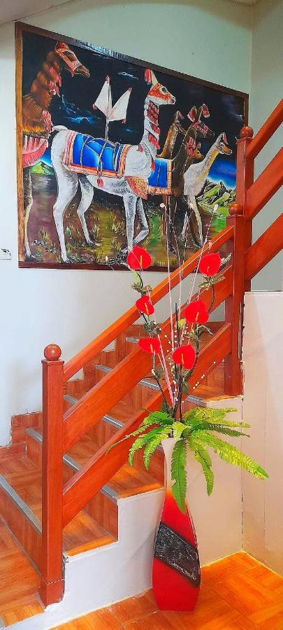 Auberge de jeunesse Sumac Wasi à Chivay Extérieur photo
