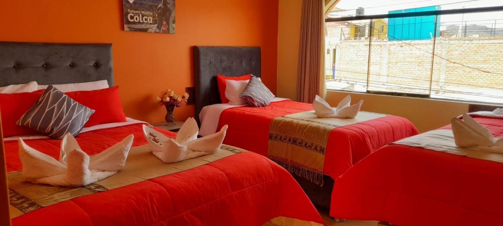 Auberge de jeunesse Sumac Wasi à Chivay Extérieur photo