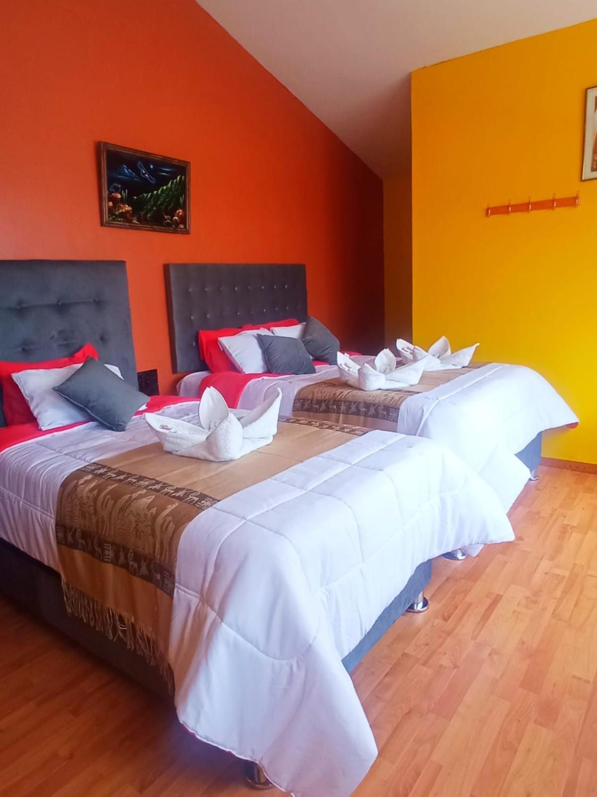 Auberge de jeunesse Sumac Wasi à Chivay Extérieur photo