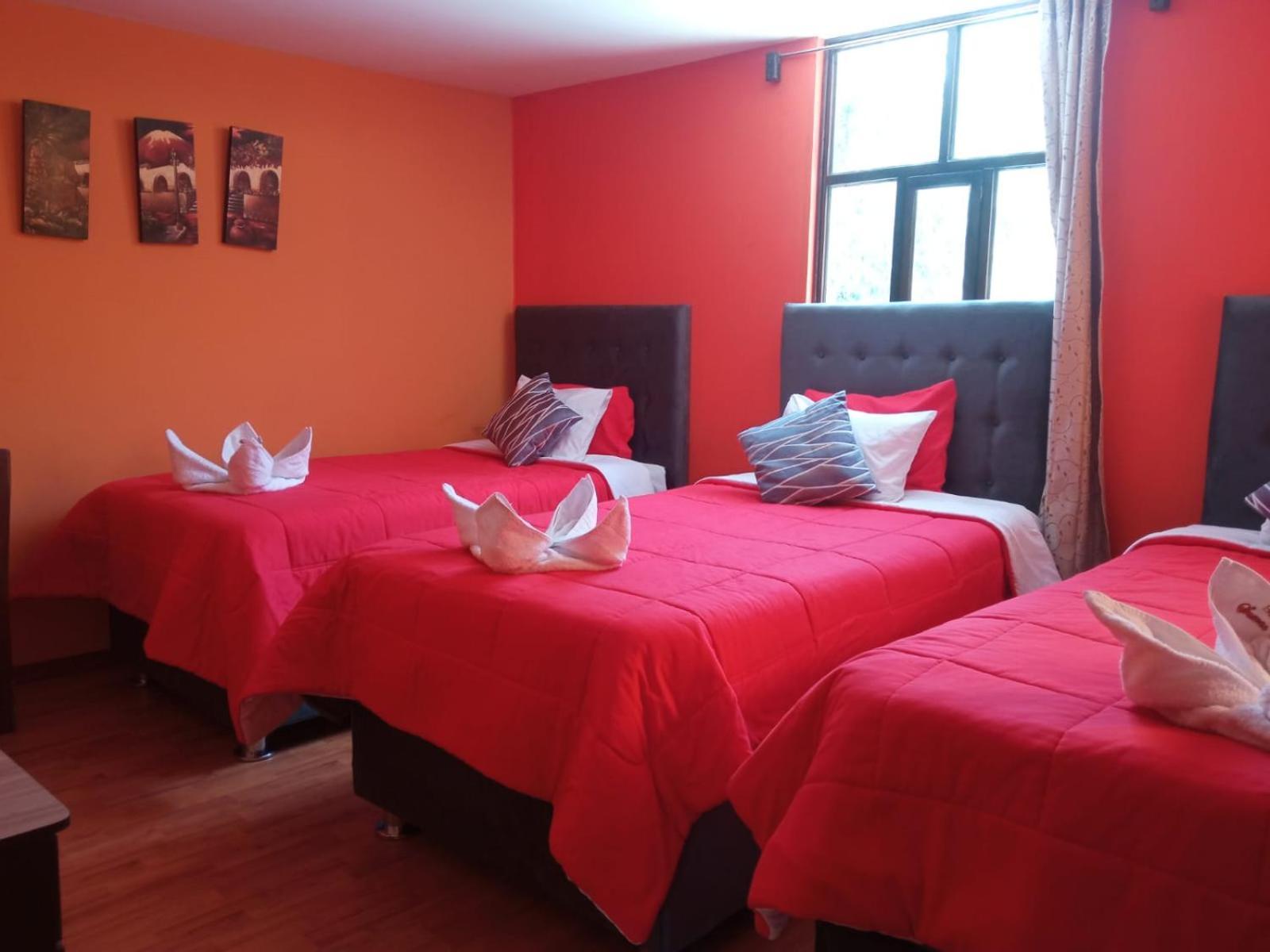 Auberge de jeunesse Sumac Wasi à Chivay Extérieur photo